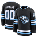 Elroe Custom U.Mammoth Black Home Premium Jerseys