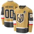 Elroe Custom V.Golden Knights Gold 2026 Stanley Cup Final Breakaway Jerseys