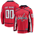 Elroe Custom W.Capitals Red Home Breakaway Jerseys