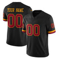 Elroe Custom W.Commanders Black Limited Vapor Home Game Any Name & Numbers Stitched Jerseys
