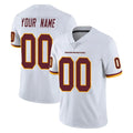 Elroe Custom W.Commanders White Limited Vapor Untouchable Home Game Any Name & Numbers Stitched Jerseys