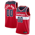Elroe Custom W.Wizards Red 2020-21 Swingman Jerseys - Icon Edition