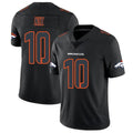 Elroe D.Broncos #10 Bo Nix Player Limited Black Impact Jerseys