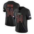 Elroe D.Broncos #14 Courtland Sutton Player Black Impact Limited Game Stitched Jerseys