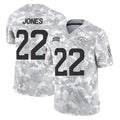 Elroe D.Broncos #22 Brandon Jones Player Arctic Camo Salute To Service Limited Stitched Jerseys