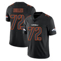 Elroe D.Broncos #72 Garett Bolles Player Black Impact Limited Game Stitched Jerseys
