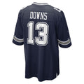 Elroe D.Cowboys #13 Caleb Downs Navy 2026 Draft First Round Pick No. 11 Team Game Stitched Jerseys