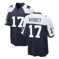 Elroe D.Cowboys #17 Brandon Aubrey Player Navy Alternate Game Stitched Jerseys