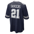 Elroe D.Cowboys #21 Deion Sanders Player Navy Home Game Stitched Jerseys