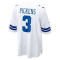 Elroe D.Cowboys #3 George Pickens Player White Home Game Stitched Jerseys