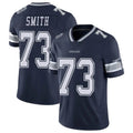 Elroe D.Cowboys #73 Tyler Smith Player Navy Vapor Untouchable Limited Home Game Stitched Jerseys