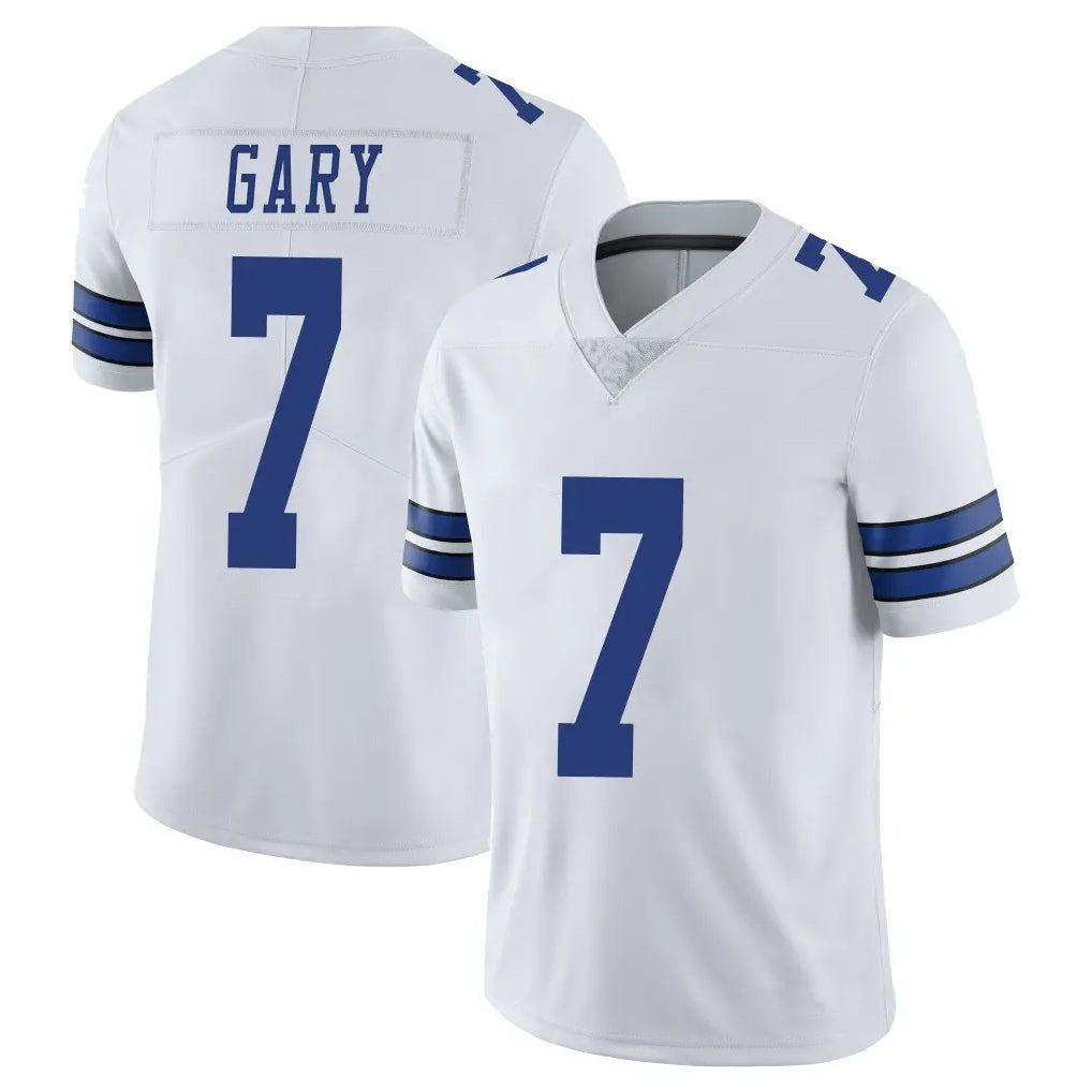 Elroe D.Cowboys #7 Rashan Gary Player White Vapor Untouchable Limited Home Game Stitched Jerseys