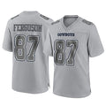 Elroe D.Cowboys #87 Jake Ferguson Player Gray Atmosphere Fashion Home Game Stitched Jerseys