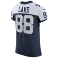 Elroe D.Cowboys #88 CeeDee Lamb Navy Alternate Vapor Elite Stitched Jerseys