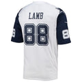 Elroe D.Cowboys #88 CeeDee Lamb Player White Alternate Game Stitched Jerseys