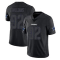 Elroe D.Cowboys #92 Quinnen Williams Player Black Impact Limited Home Game Stitched Jerseys