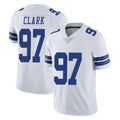 Elroe D.Cowboys #97 Kenny Clark Player White Vapor Untouchable Limited Home Game Stitched Jerseys