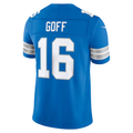 Elroe D.Lions #16 Jared Goff Blue Team Vapor F.U.S.E. Stitched Limited Stitched Jerseys