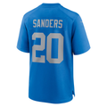 Elroe D.Lions #20 Barry Sanders Blue Alternate Game Stitched Jerseys