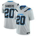 Elroe D.Lions #20 Barry Sanders Silver 2026 Rivalries Collection Limited Stitched Jerseys
