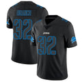 Elroe D.Lions #32 Brian Branch Player Limited Black Impact Game Stitched Jerseys