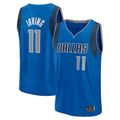 Elroe D.Mavericks #11 Kyrie Irving Blue Fast Break Replica Player Jerseys - Icon Edition