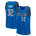 Elroe D.Mavericks #32 Cooper Flagg Blue 2025 Draft First Round Pick Fast Break Replica Jerseys - Icon Edition