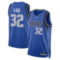 Elroe D.Mavericks #32 Cooper Flagg Blue 2025  Draft First Round Pick Swingman Jerseys - Icon Edition