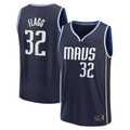 Elroe D.Mavericks #32 Cooper Flagg Navy 2025 Draft First Round Pick Fast Break Replica Jerseys - Statement Edition