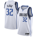 Elroe D.Mavericks #32 Cooper Flagg White Swingman Player Jerseys - Association Edition