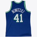 Elroe D.Mavericks #41 Dirk Nowitzki Road 1998-99 Mitchell & Ness Swingman Stitched Jerseys