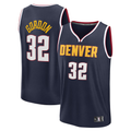 Elroe D.Nuggets #32 Aaron Gordon Navy Fast Break Replica Jerseys - Icon Edition