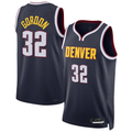 Elroe D.Nuggets #32 Aaron Gordon Navy Swingman Jerseys - Icon Edition