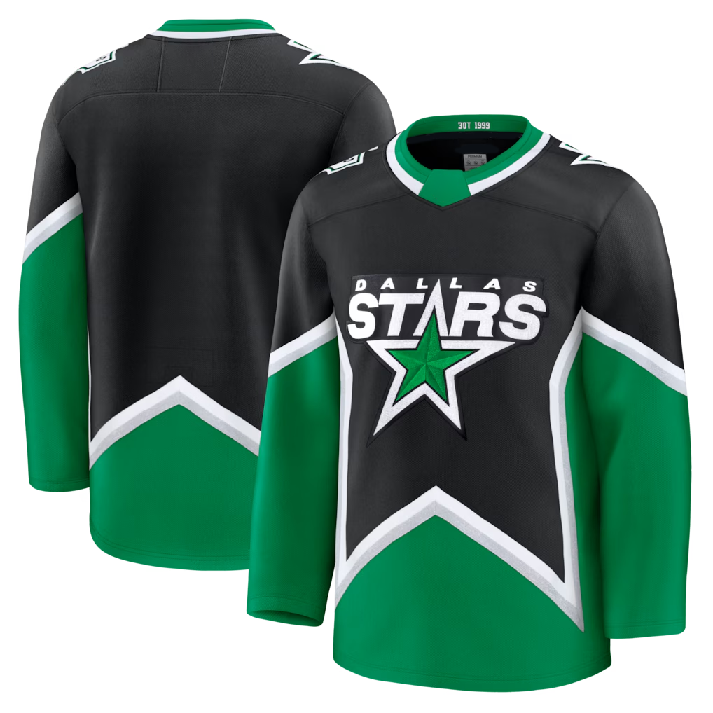 Elroe D.Stars Black Alternate Premium Jersey