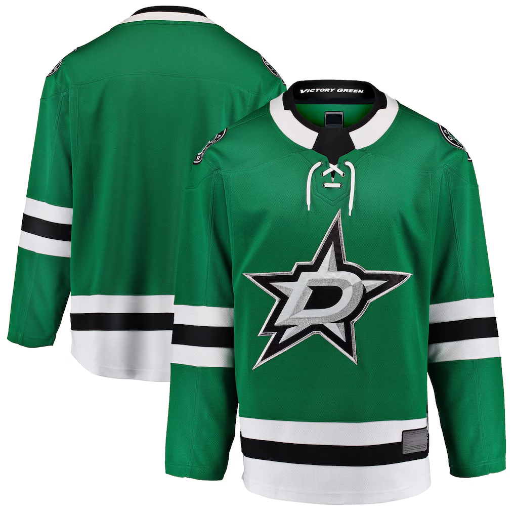 Elroe D.Stars Green Breakaway Home Jerseys
