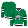 Elroe D.Stars Kelly Green Home Authentic Pro Jerseys