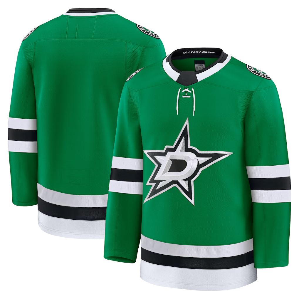 Elroe D.Stars Kelly Green Home Premium Jerseys