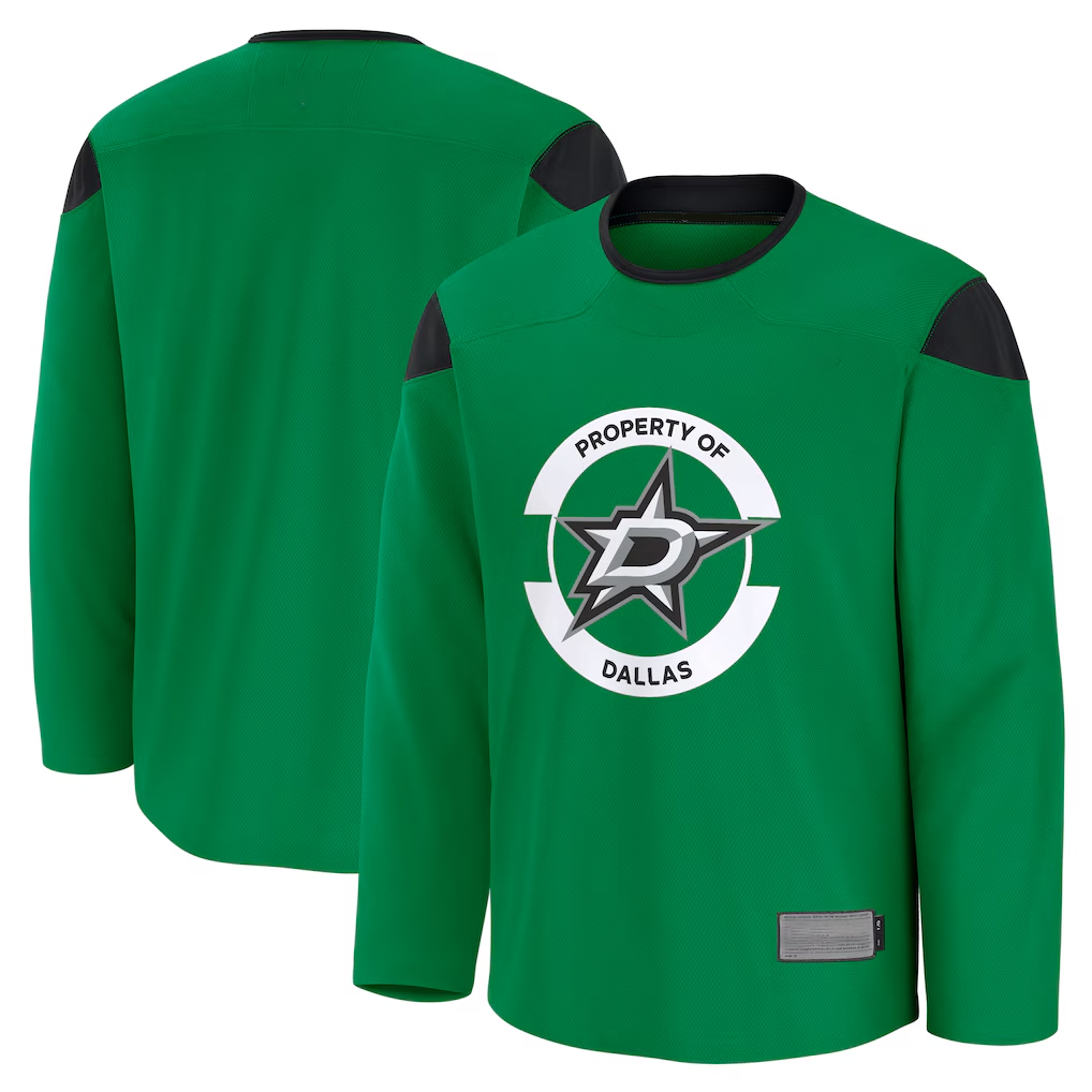 Elroe D.Stars Kelly Green Practice Jerseys