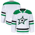 Elroe D.Stars White Away Authentic Pro Jerseys