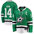 Elroe D.Stars #14 Jamie Benn Green Breakaway Player Jerseys