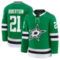 Elroe D.Stars #21 Jason Robertson Kelly Green Home Premium Jerseys