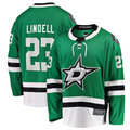 Elroe D.Stars #23 Esa Lindell Kelly Green Breakaway Jerseys