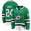 Elroe D.Stars #24 Roope Hintz Kelly Green Home Breakaway Player Jerseys