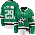 Elroe D.Stars #29 Jake Oettinger Kelly Green Home Breakaway Player Jerseys