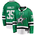 Elroe D.Stars #35 Joel Hanley Kelly Green Breakaway Player Jerseys