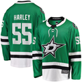 Elroe D.Stars #55 Thomas Harley Kelly Green Home Premier Breakaway Player Jerseys