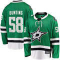 Elroe D.Stars #58 Michael Bunting Kelly Green Home Breakaway Jerseys
