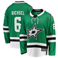 Elroe D.Stars #6 Lian Bichsel Kelly Green Home Breakaway Jerseys