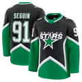 Elroe D.Stars #91 Tyler Seguin Black Alternate Premium Jerseys