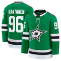Elroe D.Stars #96 Mikko Rantanen Kelly Green Home Premium Jerseys